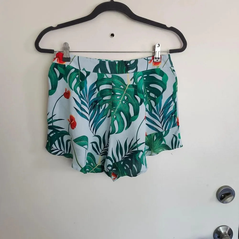 Zara tropical floral
